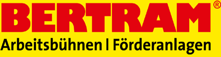 Bertram Arbeitsbühnen-Werkstatt Logo